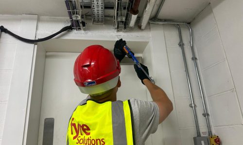 Fire Stopping Install